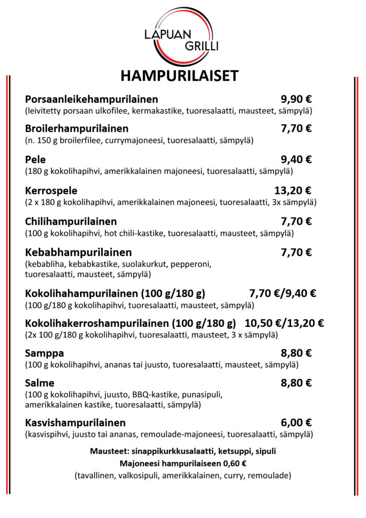 Hampurilaiset sivu 2