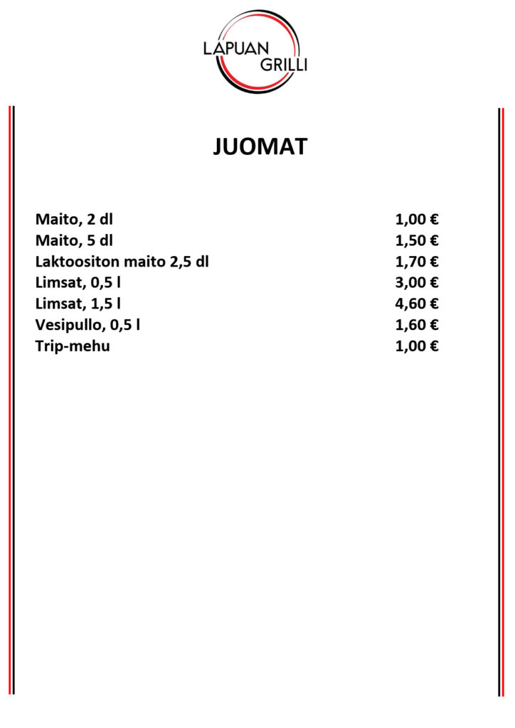 Juomat