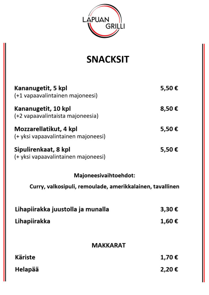 Snacksit